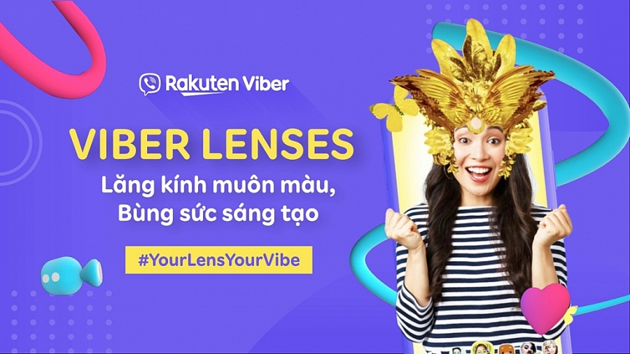 Rakuten Viber ra mắt tính năng Viber Lenses hoàn toàn mới
