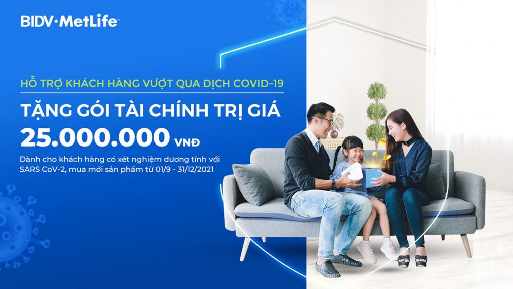 BIDV MetLife gia hạn chương trình hỗ trợ khách hàng đến cuối năm