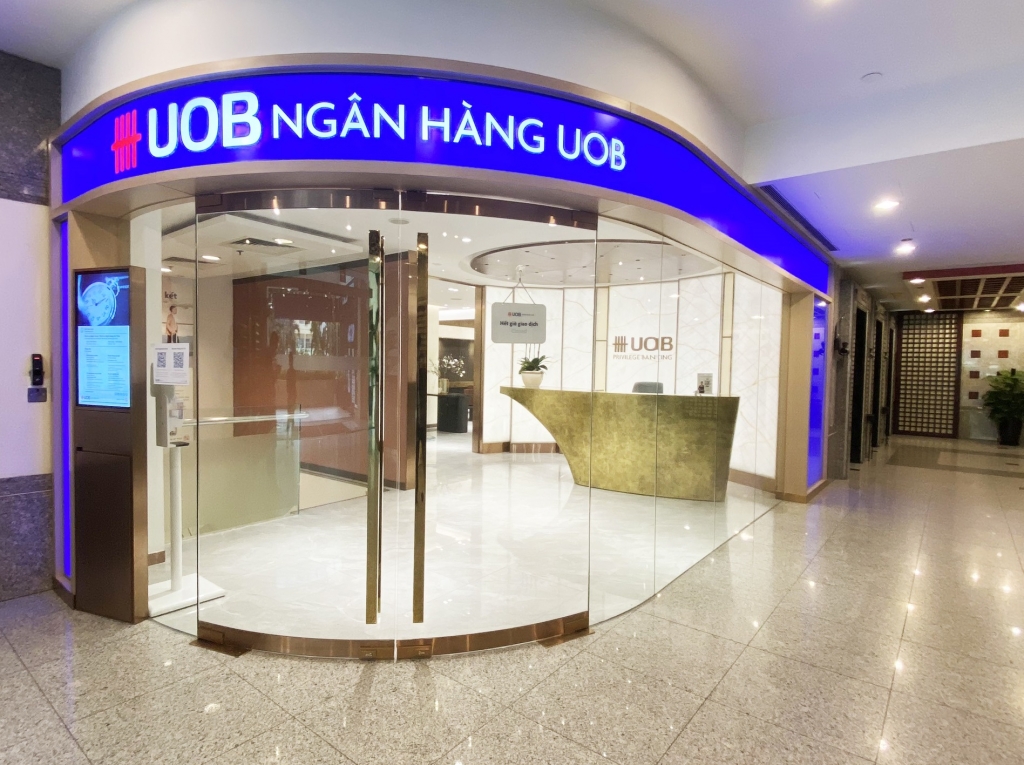 UOB tăng vốn điều lệ thêm 2 nghìn tỷ đồng