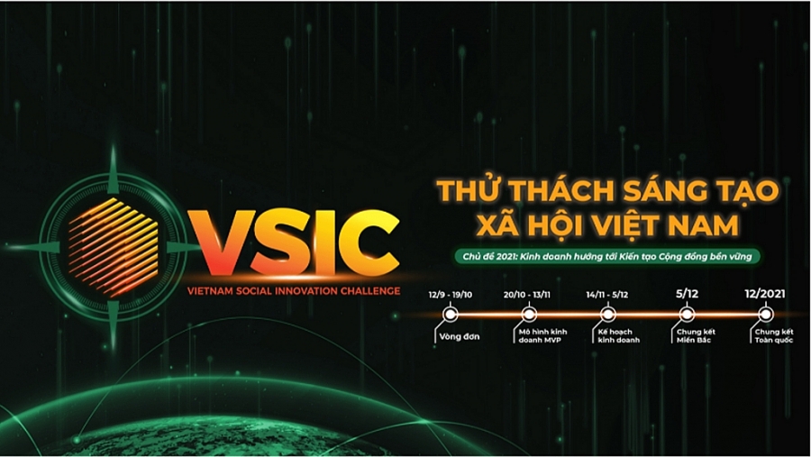 Khởi động cuộc thi Thử thách sáng tạo xã hội Việt Nam 2021