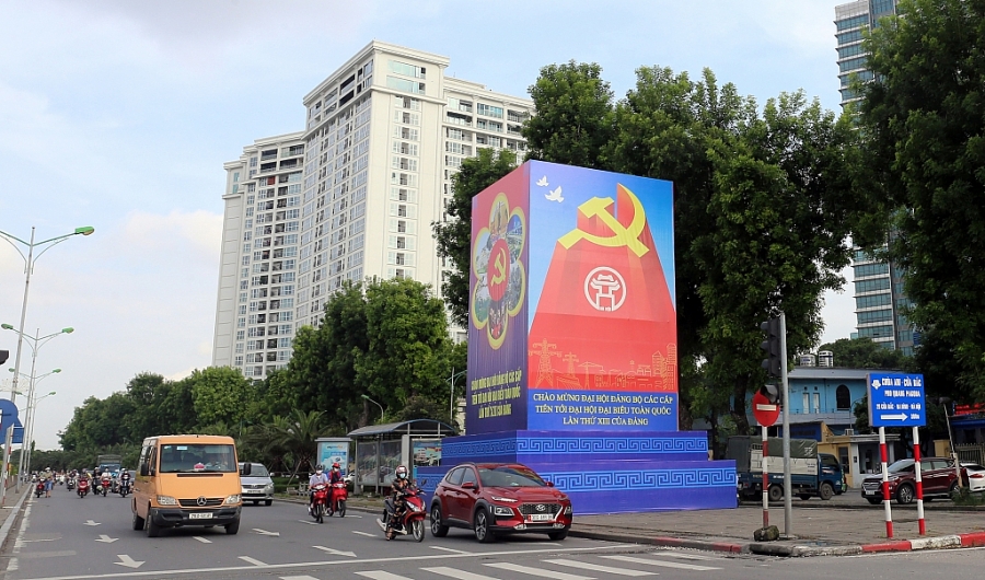 Một tấm pano cỡ lớn
