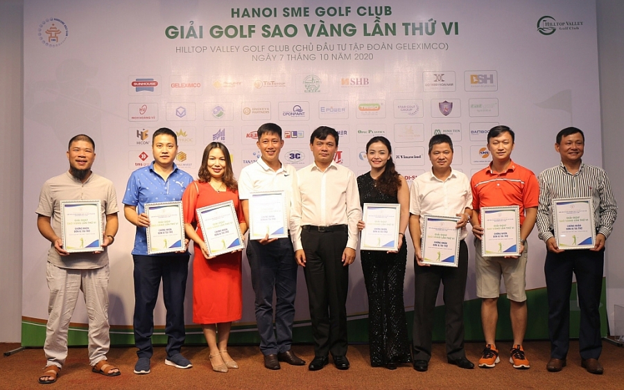 Giải Golf Sao vàng lần thứ VI năm 2020