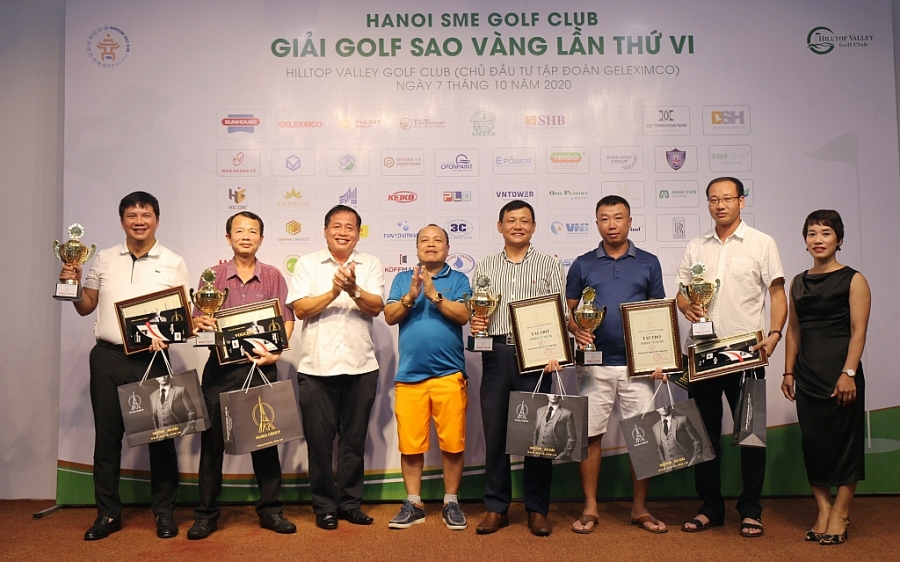 Giải Golf Sao vàng lần thứ VI năm 2020