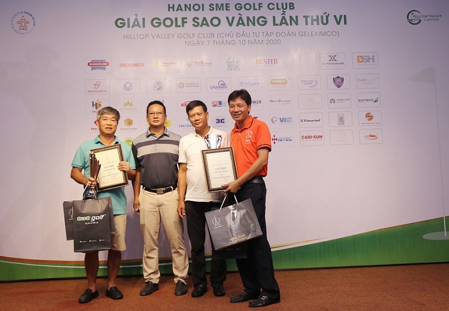 Giải Golf Sao vàng lần thứ VI năm 2020