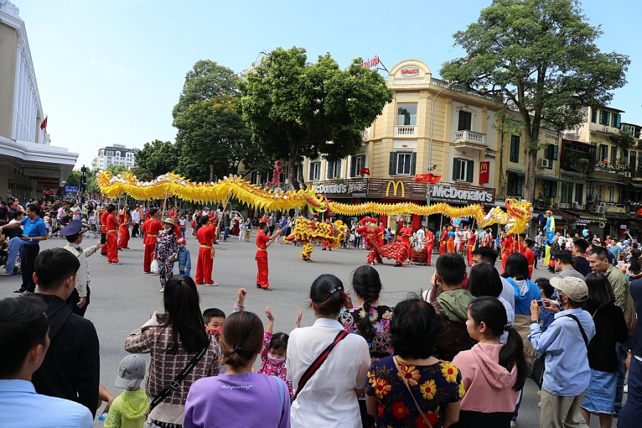 Những hình ảnh ấn tượng tại: Hội khỏe thanh niên Thủ đô năm 2020