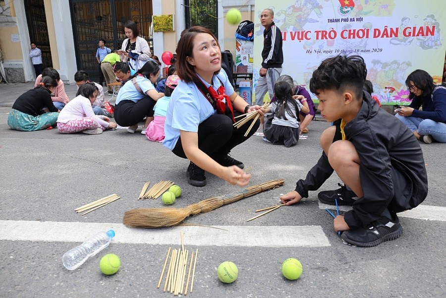 Những hình ảnh ấn tượng tại Hội khỏe thanh niên Thủ đô năm 2020