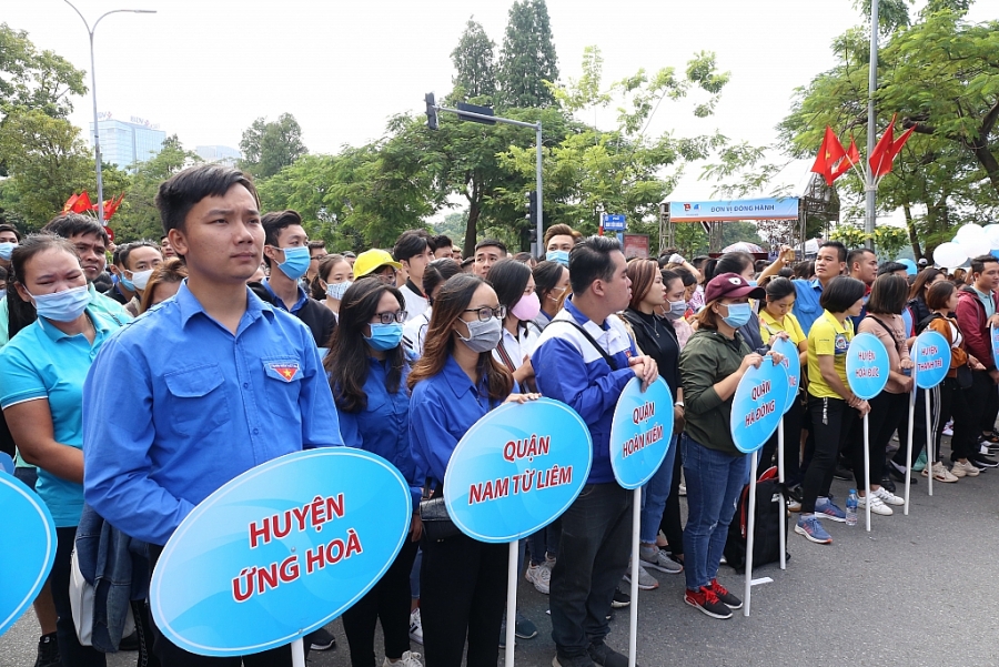 Những hình ảnh ấn tượng tại: Hội khỏe thanh niên Thủ đô năm 2020