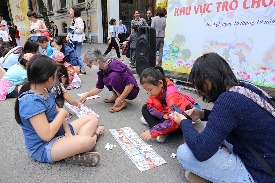 Những hình ảnh ấn tượng tại Hội khỏe thanh niên Thủ đô năm 2020