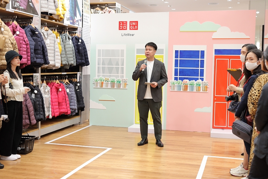 ông Osamu Ikezoe, Tổng Giám đốc UNIQLO Việt Nam