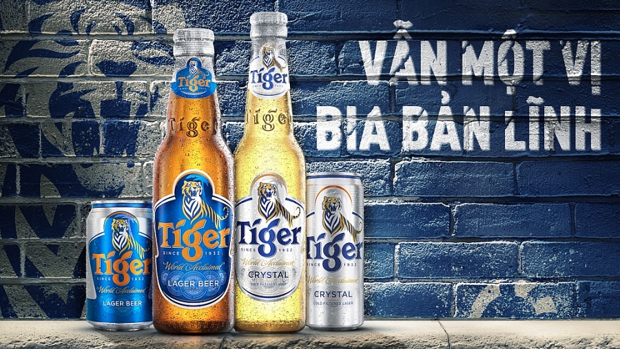 Tiger Beer 88 Năm Vẫn Một Vị Bia Bản Lĩnh Trong Diện Mạo Mới Đầy Bứt Phá