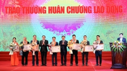 Tôn vinh doanh nhân, doanh nghiệp Thăng Long 2020