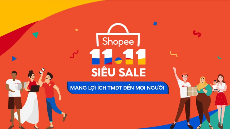 Shopee khởi động sự kiện 