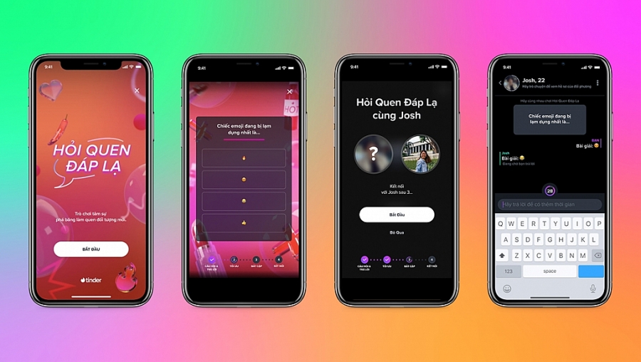 Tinder ra mắt không gian trải nghiệm hấp dẫn tại Việt Nam