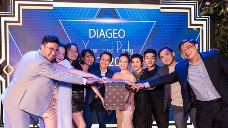 Diageo Việt Nam được bình chọn là “Nơi làm việc tốt nhất Châu Á” năm 2021