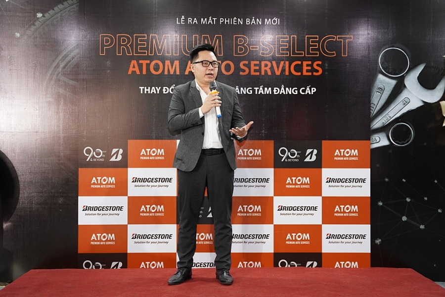 Ông Phạm Viết Trung - Giám đốc Điều hành Premium B-Select ATOM