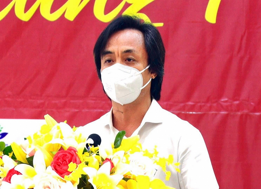1.	Ông Phạm Văn Hà – Giám đốc Trung tâm Truyền hình Nhân đạo phát biểu tại chương trình