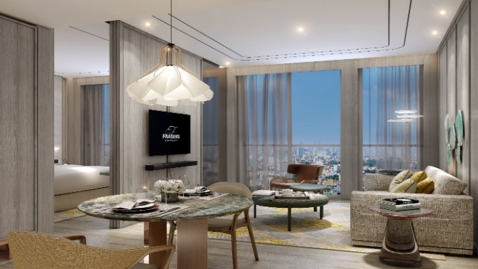 Khu căn hộ Fraser Suites Hanoi ra mắt tòa tháp mới