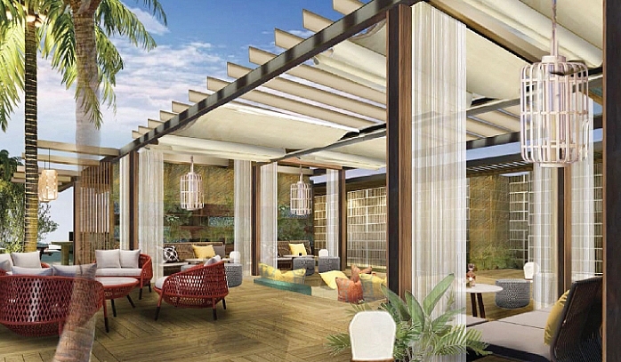 Sky Lounge và hồ bơi sẽ mở cửa vào tháng 12 năm 2021