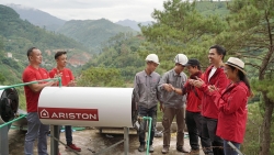 Ariston mang sự thoải mái tới hơn 1.000 học sinh huyện Hoàng Su Phì