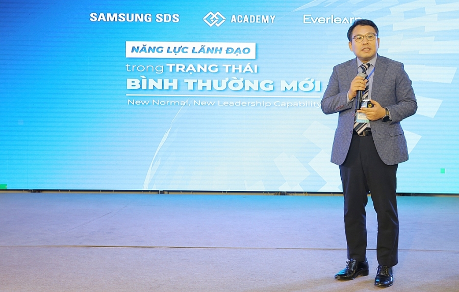 Ông Sung Geun Park, Phó Tổng Giám Đốc phụ trách đối ngoại của Tổ hợp Samsung Việt Nam 
