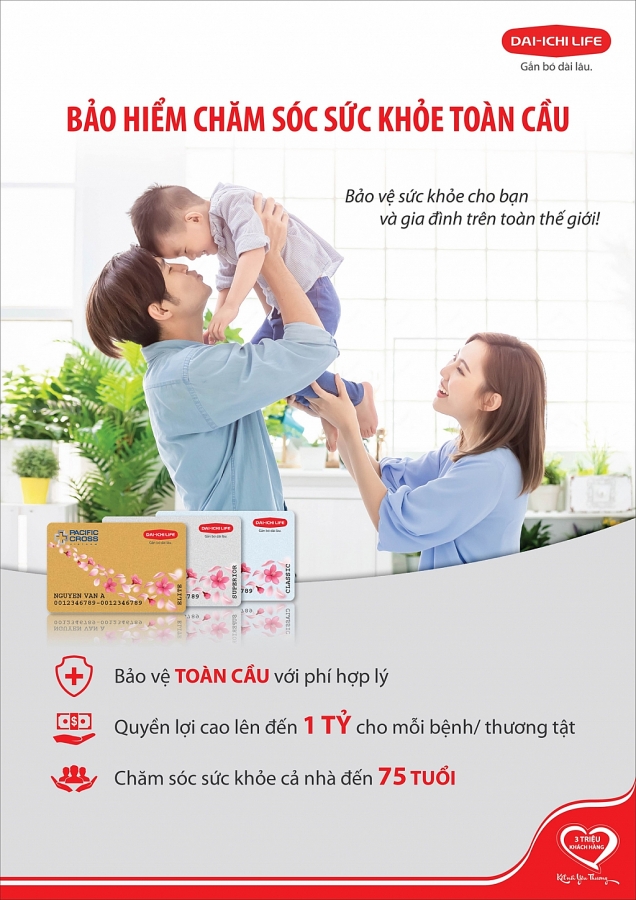 Dai-ichi Life Việt Nam ra mắt sản phẩm “Bảo hiểm Chăm sóc Sức khỏe Toàn cầu”