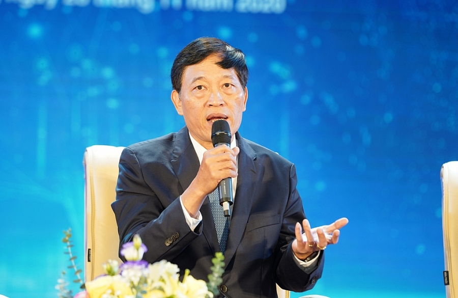 Thứ trưởng Trần Văn Tùng thảo luận về các dự định tương lai của Bộ Khoa học và Công nghệ cho các tập đoàn quốc tế hỗ trợ startup Việt Nam khởi nghiệp