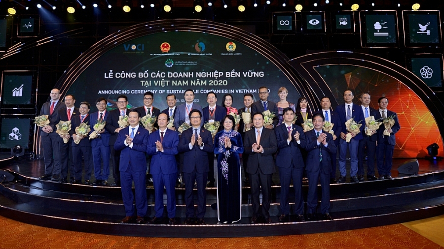 HEINEKEN Việt Nam cùng các doanh nghiệp được vinh danh tại Lễ trao giải