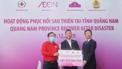 AEON Việt Nam hỗ trợ người dân miền Trung khắc phục hậu quả thiên tai