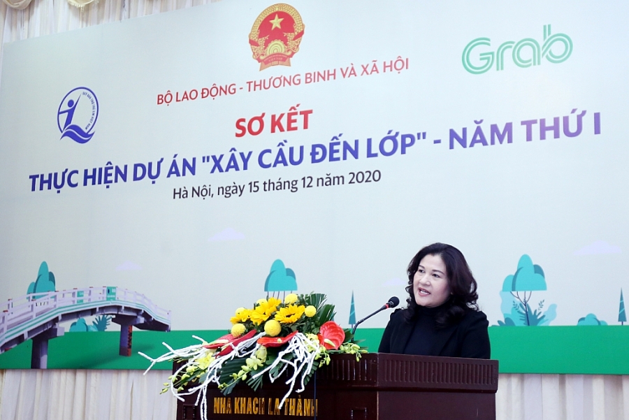 bà Nguyễn Thị Hà - Thứ trưởng Bộ Lao động, Thương binh và Xã hội