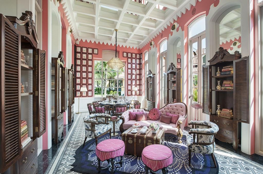 JW Marriott Phú Quốc thu hút du khách bằng phong cách kiến trúc Đông Dương đặc trưng của Bill Bensley