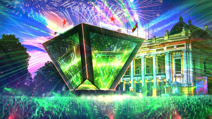 Đại tiệc âm nhạc Heineken Countdown trở lại với hai sự kiện hoành tráng tại Hà Nội và Nha Trang