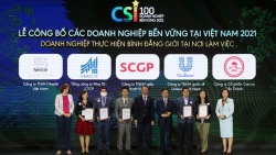 Unilever Việt Nam lập cú “Hat-trick” tại giải CSI của VCCI và gải CRS của AmCham
