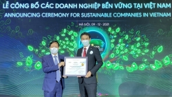 Bridgestone Việt Nam được vinh danh Top 10 Doanh nghiệp phát triển bền vững Việt Nam