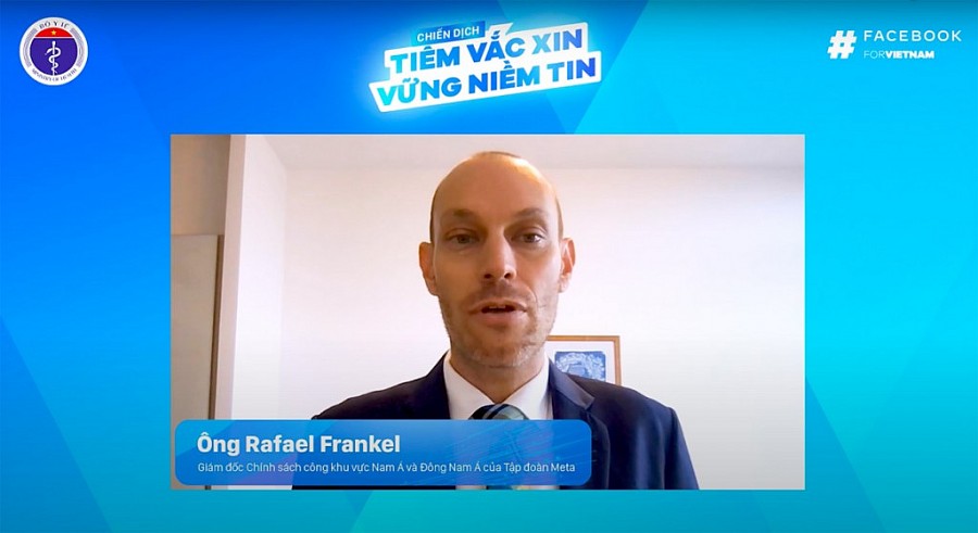 Tiến sỹ Rafael Frankel, Giám đốc Chính sách công khu vực Nam Á và Đông Nam Á, Tập đoàn Meta