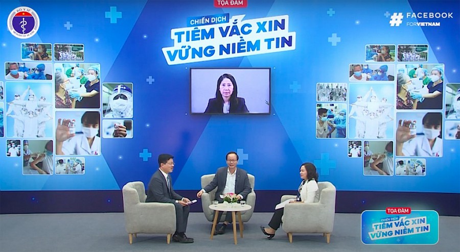 Tọa đàm Tiêm vắc xin - Vững niềm tin