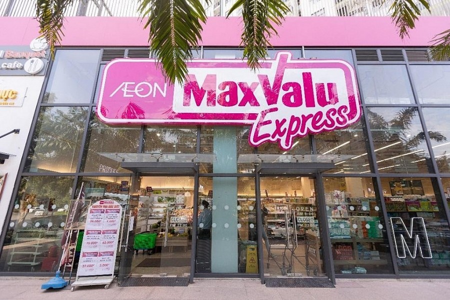 Ra mắt mô hình siêu thị vừa và nhỏ AEON MaxValu