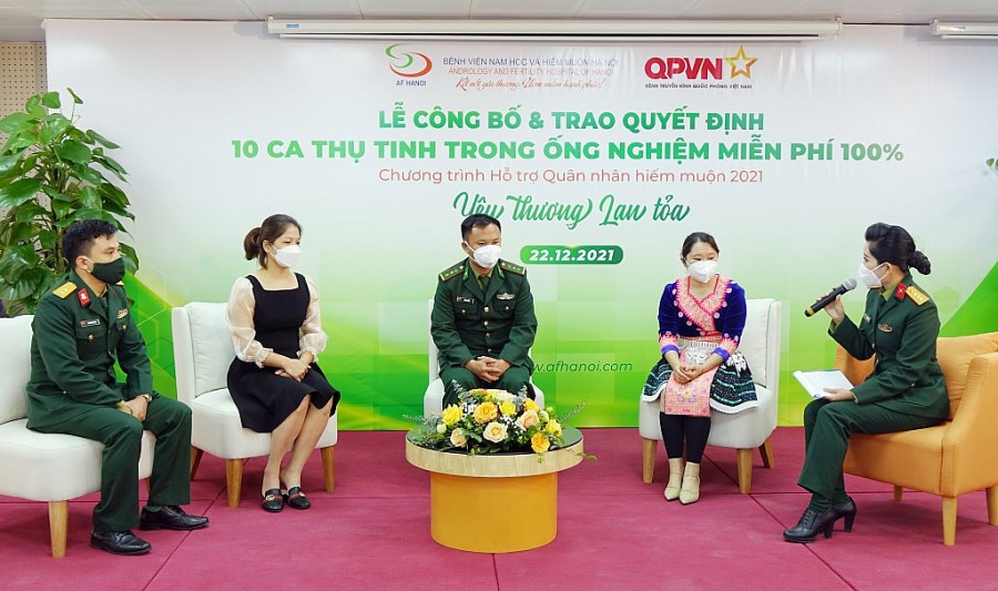 10. GĐ Quân nhân chia sẻ hành trình tìm con của mình