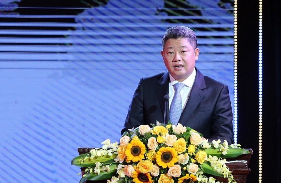Phát biểu tại sự kiện, Phó Chủ tịch UBND thành phố Nguyễn Mạnh Quyền 