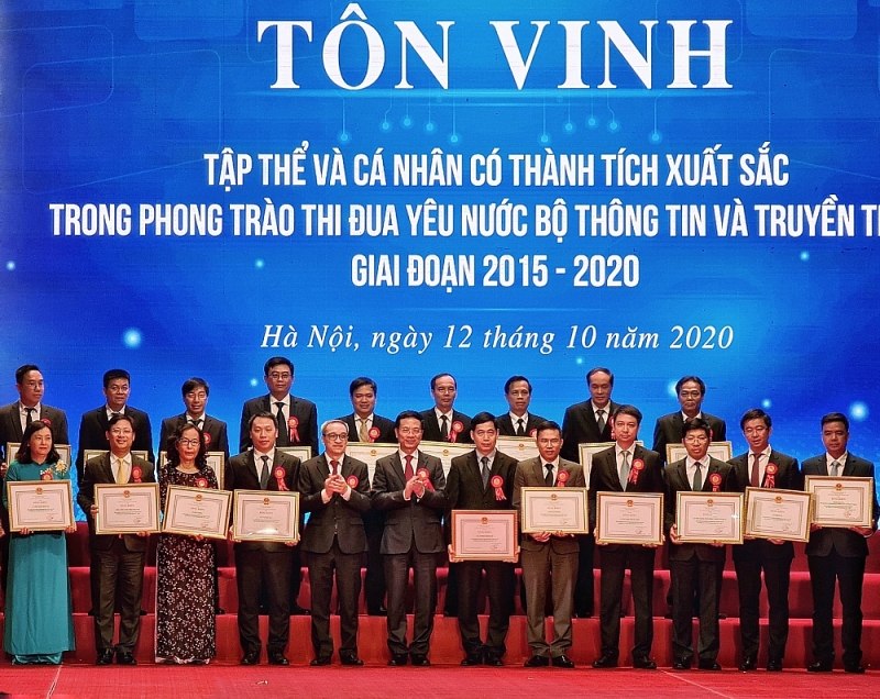 Đại hội thi đua yêu nước Bộ TT&TT lần thứ IV: Việc 5 năm, làm trong 1 năm