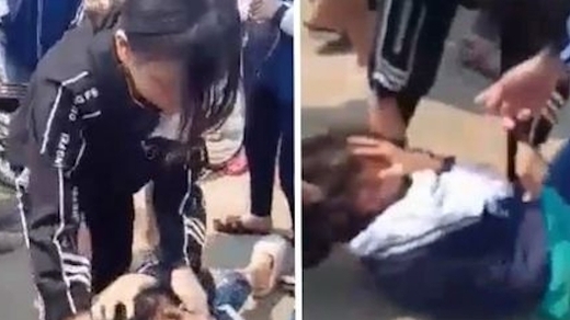 Sở GD&ĐT Hà Nội yêu cầu xử lý nghiêm nhóm nữ sinh đánh bạn