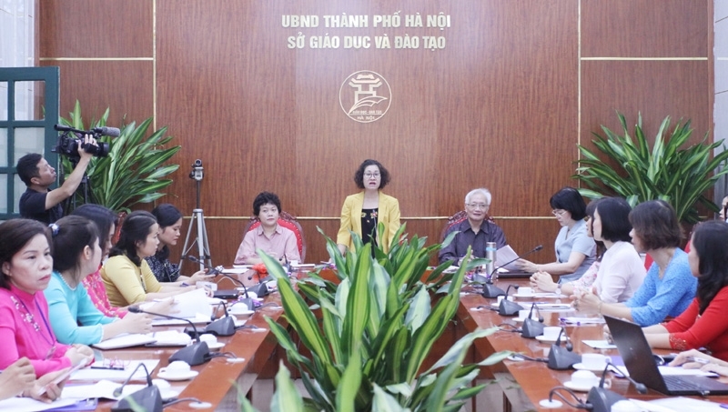 Triển khai giải thưởng “Nhà giáo Hà Nội tâm huyết, sáng tạo” lần thứ 5
