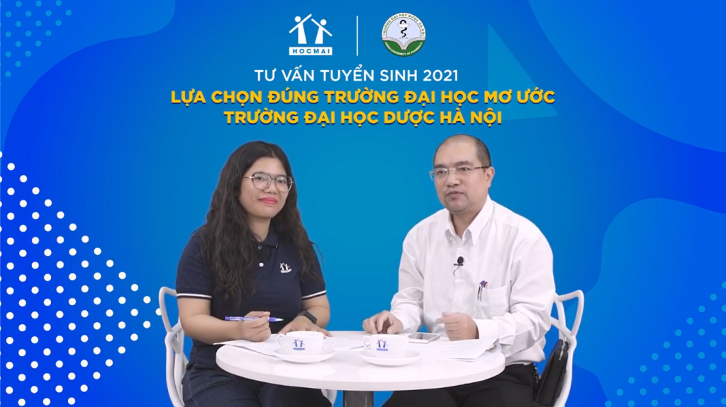 HOCMAI phối hợp với Đại học Dược Hà Nội tổ chức chương trình Tư vấn tuyển sinh