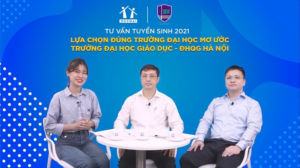 Buổi tư vấn tuyển sinh của HOCMAI năm 2021