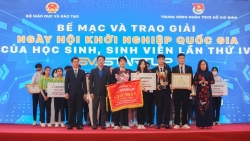 70 dự án xuất sắc vào vòng chung kết toàn quốc cuộc thi Học sinh sinh viên với ý tưởng khởi nghiệp