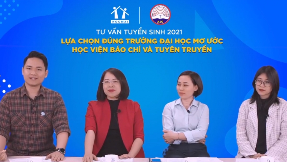 Học viện Báo chí và Tuyên truyền không hạn chế chỉ tiêu tuyển thẳng