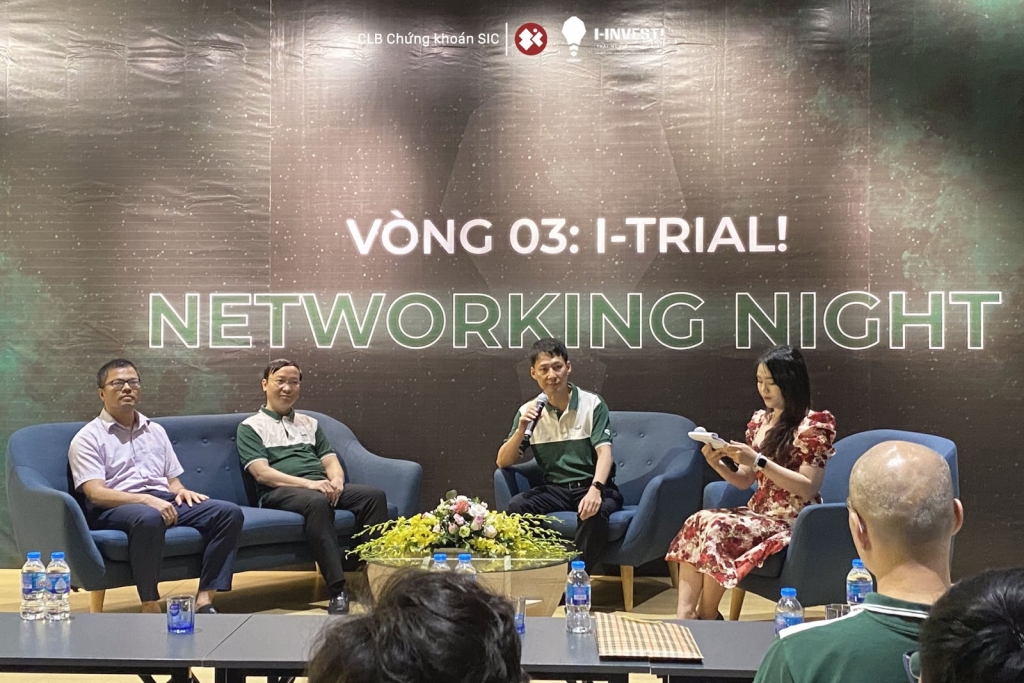 Cuộc thi I-INVEST! 2021: Sự trở lại “bùng nổ” cùng Networking Night