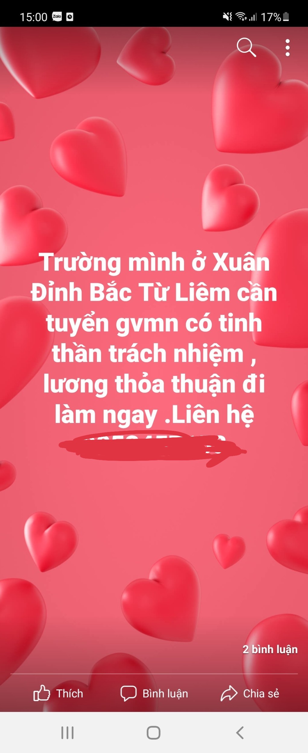 Bài 2: “Đỏ mắt” tìm giáo viên mầm non