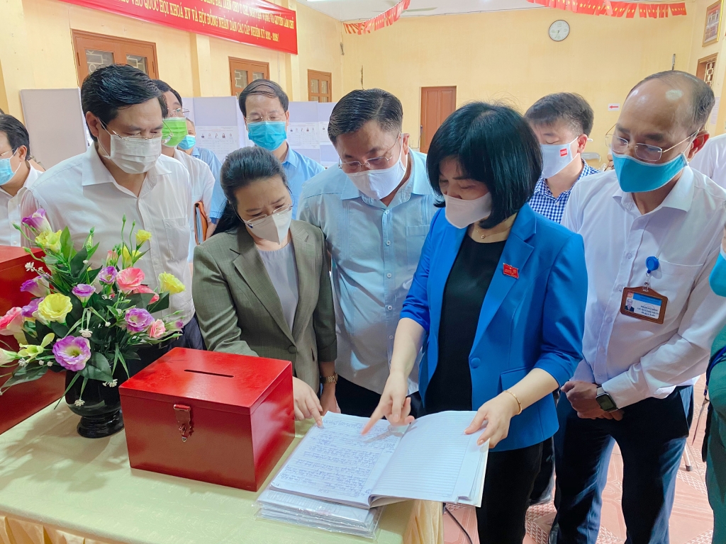 Quận Hoàng Mai: Nỗ lực phòng, chống dịch bệnh Covid-19, đảm bảo an toàn cho ngày bầu cử
