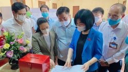 Quận Hoàng Mai: Nỗ lực phòng, chống dịch bệnh Covid-19, đảm bảo an toàn cho ngày bầu cử
