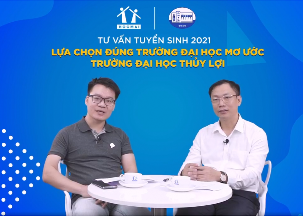 Trường Đại học Thủy lợi tiếp tục mở kênh xét tuyển trực tuyến